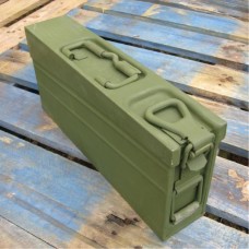 German Metal Ammo Box "MG-3" Ammunition Field Box **NEW - UNUSED**